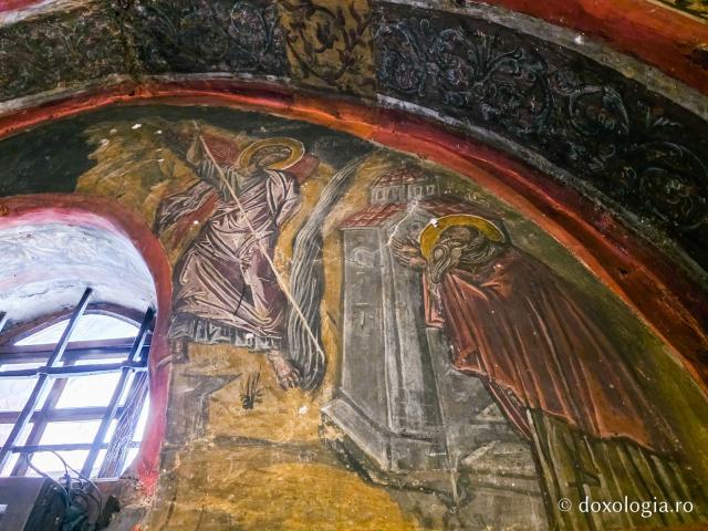 Mănăstirea „Sfântul Ioan Teologul” din Insula Patmos, considerată cea mai importantă mănăstire de la Marea Egee