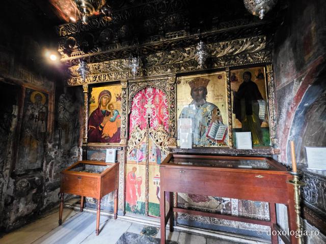 Mănăstirea „Sfântul Ioan Teologul” din Insula Patmos, considerată cea mai importantă mănăstire de la Marea Egee