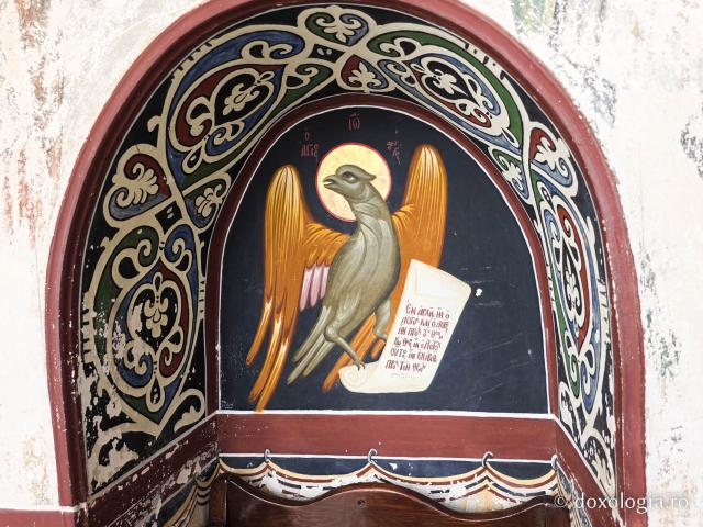 Mănăstirea „Sfântul Ioan Teologul” din Insula Patmos, considerată cea mai importantă mănăstire de la Marea Egee