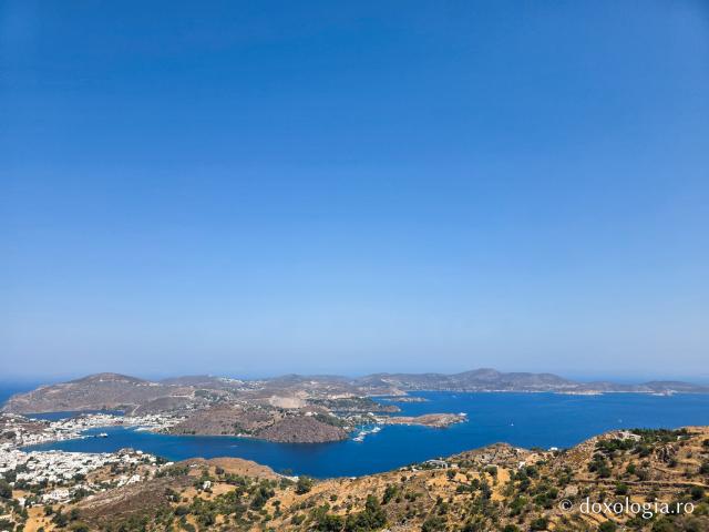 Mănăstirea „Sfântul Ioan Teologul” din Insula Patmos, considerată cea mai importantă mănăstire de la Marea Egee