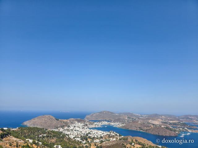 Mănăstirea „Sfântul Ioan Teologul” din Insula Patmos, considerată cea mai importantă mănăstire de la Marea Egee