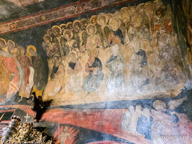 Mănăstirea „Sfântul Ioan Teologul” din Insula Patmos, considerată cea mai importantă mănăstire de la Marea Egee