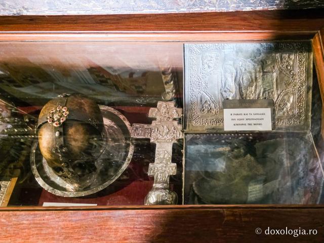 Mănăstirea „Sfântul Ioan Teologul” din Insula Patmos, considerată cea mai importantă mănăstire de la Marea Egee
