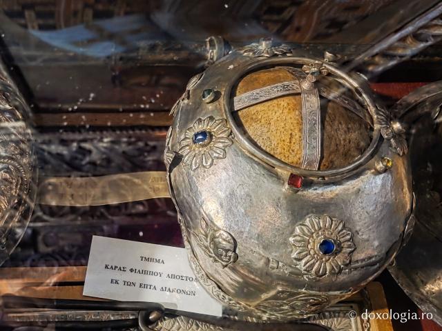 Mănăstirea „Sfântul Ioan Teologul” din Insula Patmos, considerată cea mai importantă mănăstire de la Marea Egee