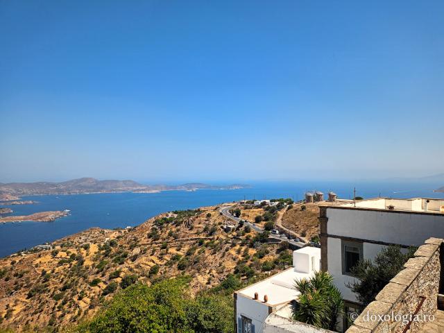 (Foto) Mănăstirea „Sfântul Ioan Teologul” din Insula Patmos, considerată cea mai importantă mănăstire de la Marea Egee