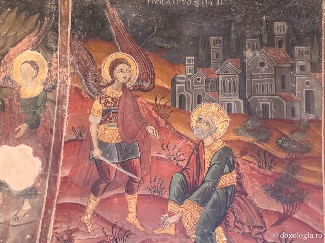 Pași de pelerin la Mănăstirea „Sfântul Arhanghel Mihail” Roukouniotis din Insula Symi
