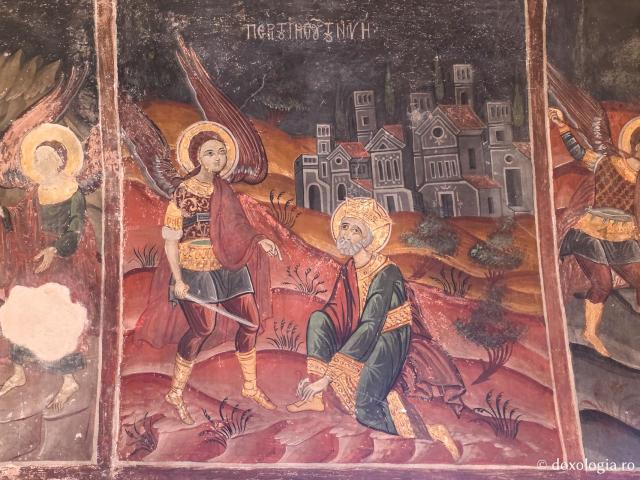 Pași de pelerin la Mănăstirea „Sfântul Arhanghel Mihail” Roukouniotis din Insula Symi