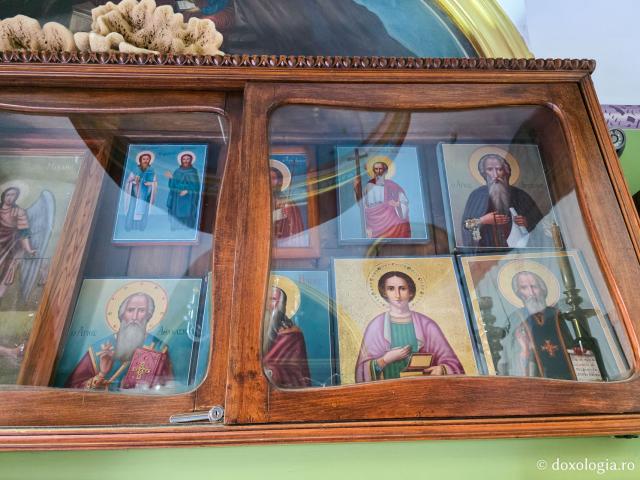 Închinare la moaștele Sfântului Cuvios Sava cel Nou din Kalymnos