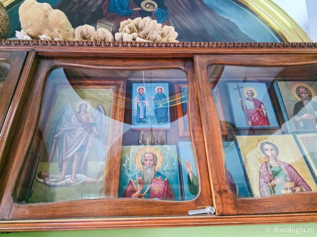 Închinare la moaștele Sfântului Cuvios Sava cel Nou din Kalymnos