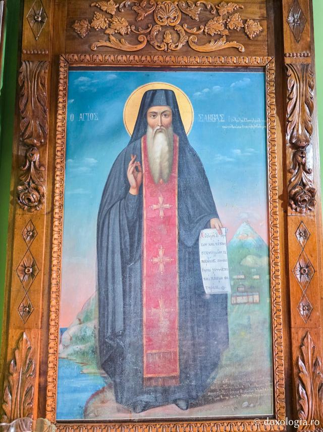 Închinare la moaștele Sfântului Cuvios Sava cel Nou din Kalymnos