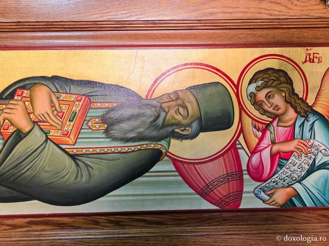 Închinare la moaștele Sfântului Cuvios Sava cel Nou din Kalymnos