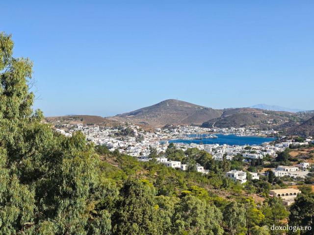 Peștera Apocalipsei din Insula Patmos – locul în care Sfântului Ioan Evanghelistul i s-a descoperit taina cea de pe urmă / Foto: Magda Buftea Peștera Apocalipsei din Insula Patmos – locul în care Sfântului Ioan Evanghelistul i s-a descoperit taina cea de pe urmă