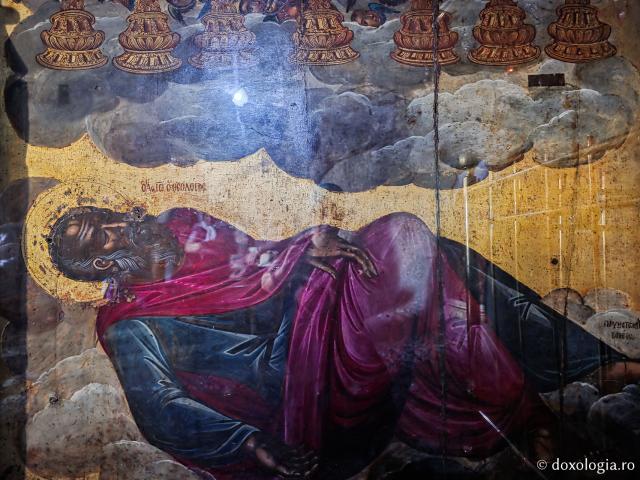Peștera Apocalipsei din Insula Patmos – locul în care Sfântului Ioan Evanghelistul i s-a descoperit taina cea de pe urmă / Foto: Magda Buftea Sfântul Apostol Ioan - Peștera Apocalipsei din Insula Patmos – locul în care Sfântului Ioan Evanghelistul i s-a descoperit taina cea de pe urmă