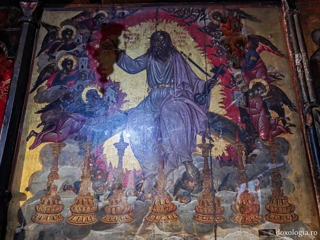 Peștera Apocalipsei din Insula Patmos – locul în care Sfântului Ioan Evanghelistul i s-a descoperit taina cea de pe urmă / Foto: Magda Buftea Peștera Apocalipsei din Insula Patmos – locul în care Sfântului Ioan Evanghelistul i s-a descoperit taina cea de pe urmă