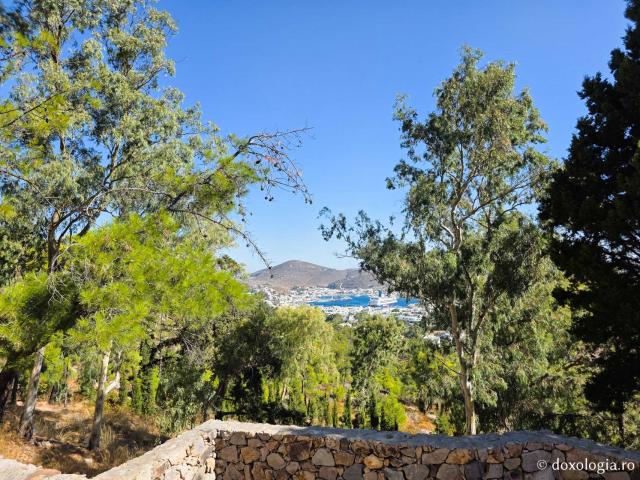 Peștera Apocalipsei din Insula Patmos – locul în care Sfântului Ioan Evanghelistul i s-a descoperit taina cea de pe urmă / Foto: Magda Buftea