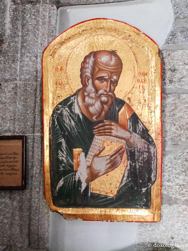 Peștera Apocalipsei din Insula Patmos – locul în care Sfântului Ioan Evanghelistul i s-a descoperit taina cea de pe urmă Peștera Apocalipsei din Insula Patmos – locul în care Sfântului Ioan Evanghelistul i s-a descoperit taina cea de pe urmă