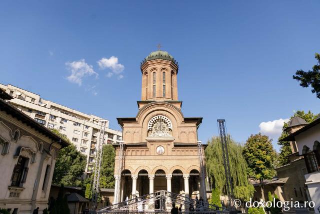 Priveghere la Mănăstirea Antim în cinstea Sfântului Cuvios Mărturisitor Sofian
