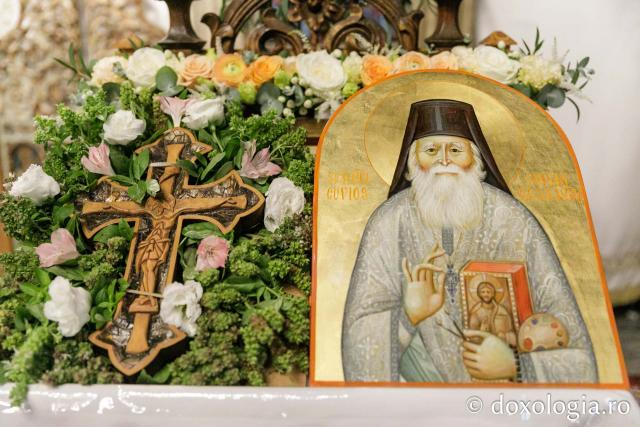 Priveghere la Mănăstirea Antim în cinstea Sfântului Cuvios Mărturisitor Sofian