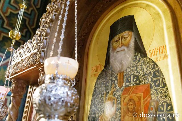Priveghere la Mănăstirea Antim în cinstea Sfântului Cuvios Mărturisitor Sofian