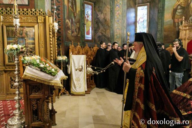 Priveghere la Mănăstirea Antim în cinstea Sfântului Cuvios Mărturisitor Sofian
