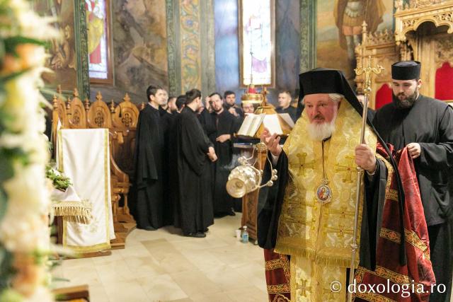 Priveghere la Mănăstirea Antim în cinstea Sfântului Cuvios Mărturisitor Sofian
