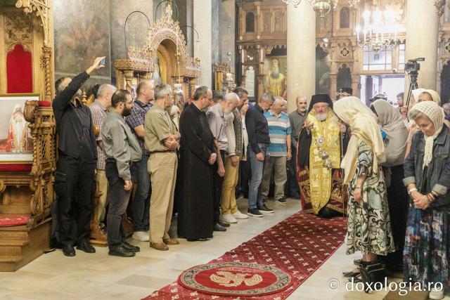 Priveghere la Mănăstirea Antim în cinstea Sfântului Cuvios Mărturisitor Sofian