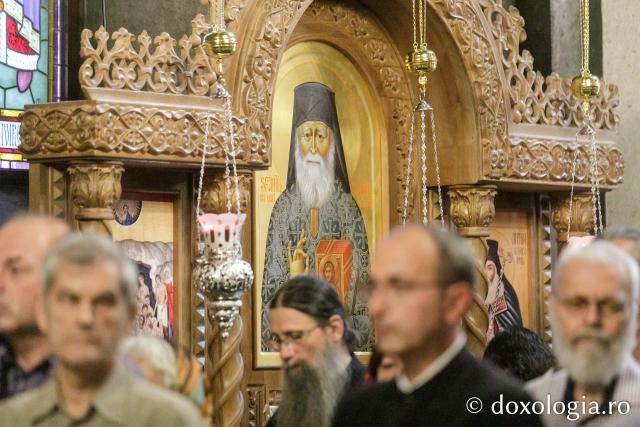Priveghere la Mănăstirea Antim în cinstea Sfântului Cuvios Mărturisitor Sofian