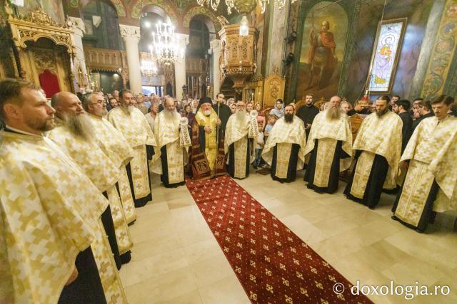 Priveghere la Mănăstirea Antim în cinstea Sfântului Cuvios Mărturisitor Sofian