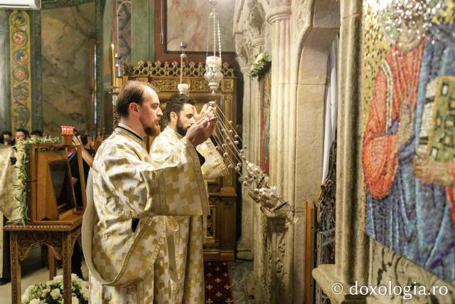 Priveghere la Mănăstirea Antim în cinstea Sfântului Cuvios Mărturisitor Sofian