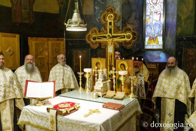Priveghere la Mănăstirea Antim în cinstea Sfântului Cuvios Mărturisitor Sofian