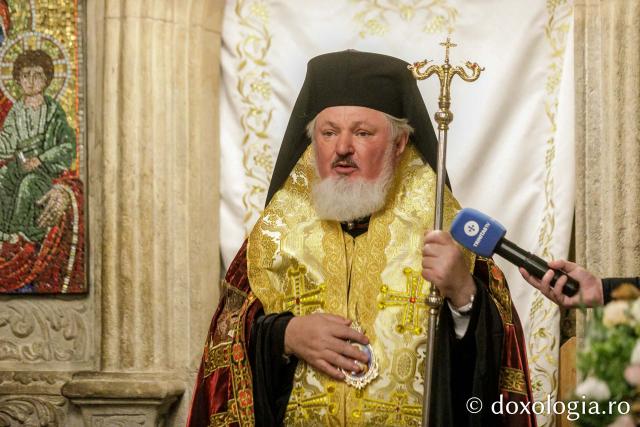 Priveghere la Mănăstirea Antim în cinstea Sfântului Cuvios Mărturisitor Sofian