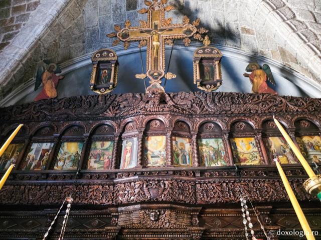 Frumusețea Mănăstirii „Panaghia Skiadeni” din Rodos