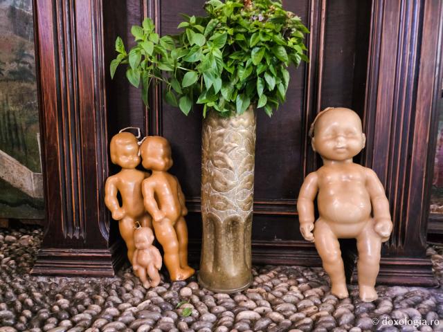 Frumusețea Mănăstirii „Panaghia Skiadeni” din Rodos