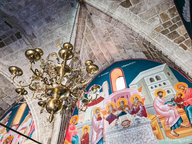 Frumusețea Mănăstirii „Panaghia Skiadeni” din Rodos