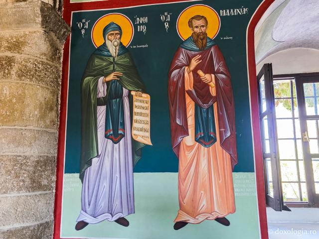 Frumusețea Mănăstirii „Panaghia Skiadeni” din Rodos