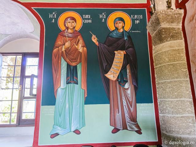 Frumusețea Mănăstirii „Panaghia Skiadeni” din Rodos