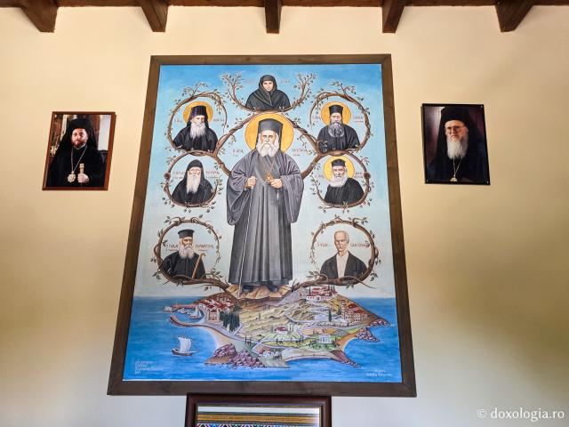Sfântul Ierarh Nectarie - Mănăstirea Tharri – comoara ascunsă din inima Insulei Rodos