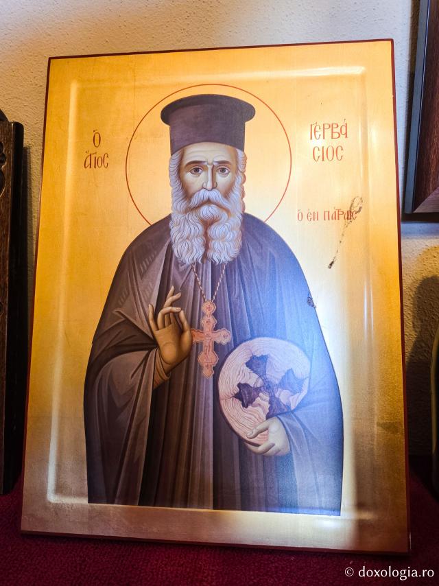 Sfântul Ghervasie - Mănăstirea Tharri – comoara ascunsă din inima Insulei Rodos