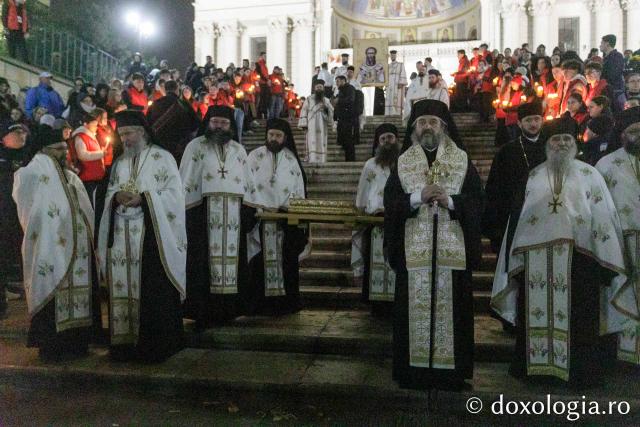 Întâmpinarea cinstitelor moaște ale Sfântului Ierarh Grigorie Palama