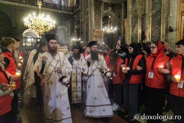 Întâmpinarea cinstitelor moaște ale Sfântului Ierarh Grigorie Palama