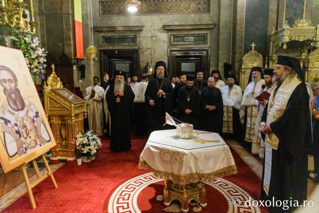 Întâmpinarea cinstitelor moaște ale Sfântului Ierarh Grigorie Palama