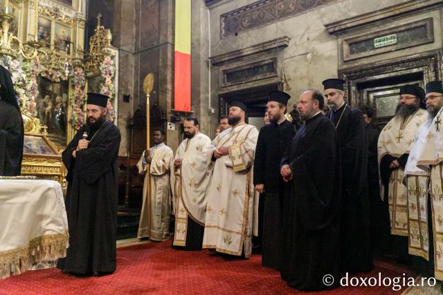 Întâmpinarea cinstitelor moaște ale Sfântului Ierarh Grigorie Palama