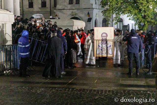 Întâmpinarea cinstitelor moaște ale Sfântului Ierarh Grigorie Palama