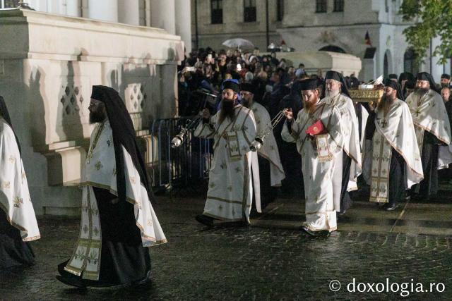 Întâmpinarea cinstitelor moaște ale Sfântului Ierarh Grigorie Palama