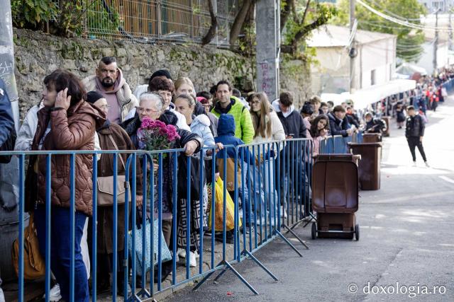 Jurnal de pelerin la Sfânta Cuvioasă Parascheva – Ziua a III-a, 10 octombrie 2025 / foto: Oana Nechifor Jurnal de pelerin la Sfânta Cuvioasă Parascheva 2025