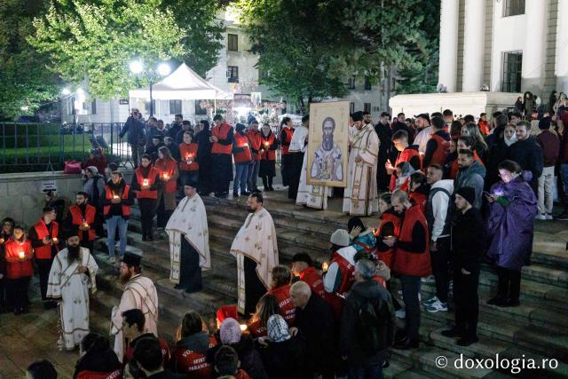 Întâmpinarea cinstitelor moaște ale Sfântului Ierarh Grigorie Palama