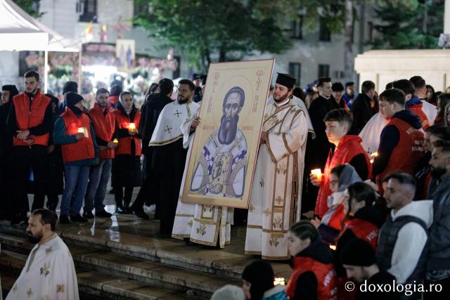 Întâmpinarea cinstitelor moaște ale Sfântului Ierarh Grigorie Palama