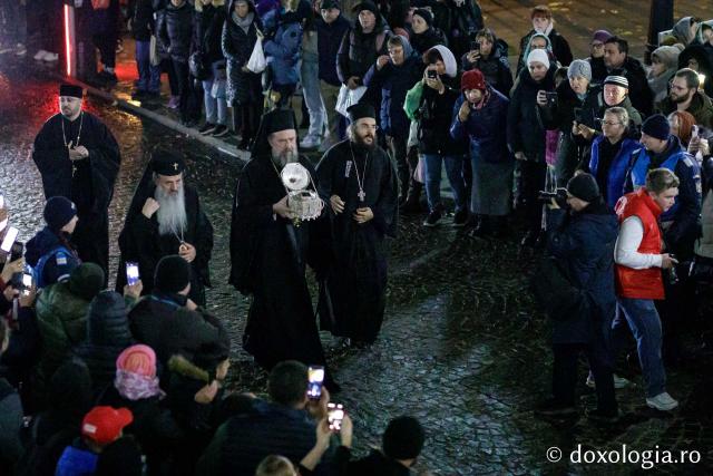 Întâmpinarea cinstitelor moaște ale Sfântului Ierarh Grigorie Palama