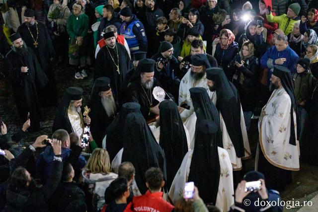 Întâmpinarea cinstitelor moaște ale Sfântului Ierarh Grigorie Palama