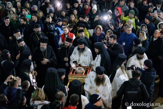 Întâmpinarea cinstitelor moaște ale Sfântului Ierarh Grigorie Palama